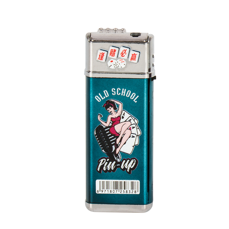 Taşınabilir Demir Kabuk Çakmak JH8032